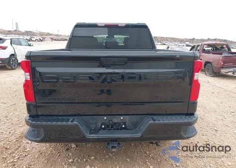2023 Chevrolet Silverado 1500 4Wd Short Bed Rst из США, поврежденный, VIN 1GCUDEE83PZ184132